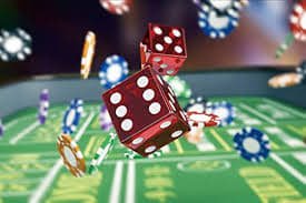 Live No Commission Baccarat table on togelon terbaru showing Player and Banker hands with live dealer in studio