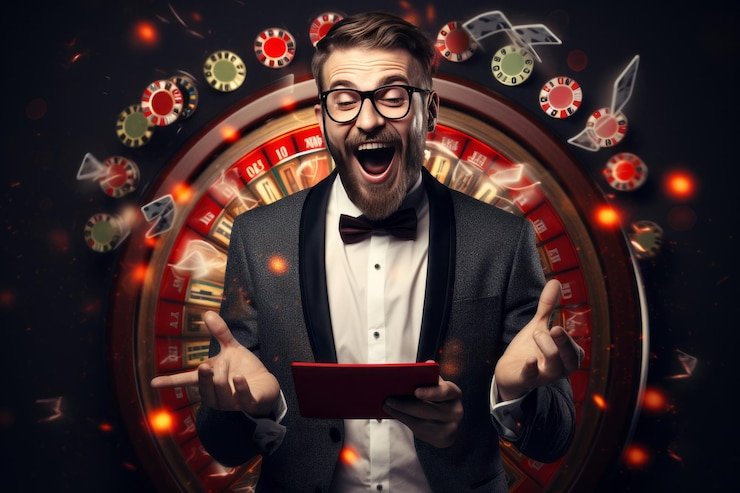 Mobile phone showing togelon terbaru account dashboard with Texas Hold'em Bonus table selection
